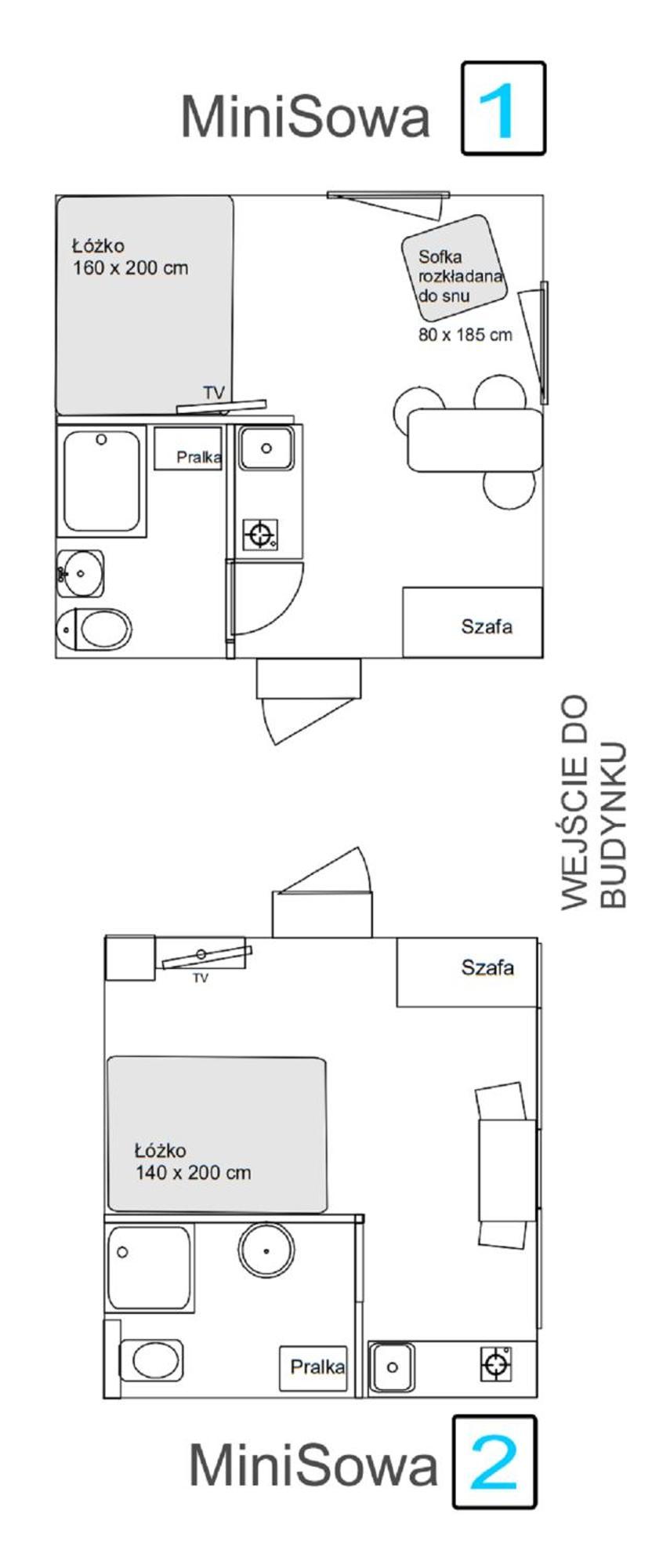 Apartament miniSowa Jedlina-Zdroj Zewnętrze zdjęcie